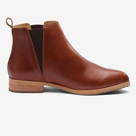 Nisolo Everday Chelsea Boot - cognac - Picture 6 of 9